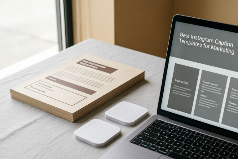 Best Instagram Caption Templates for Marketing