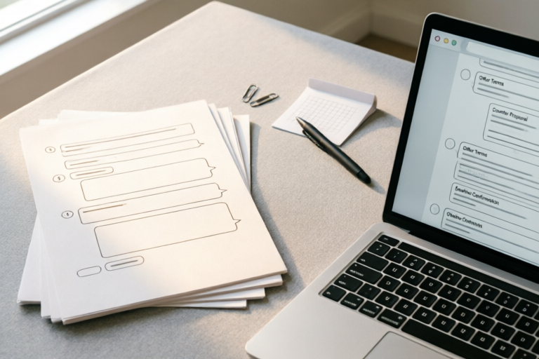 Ready-to-Use Chat Templates for Business Negotiations