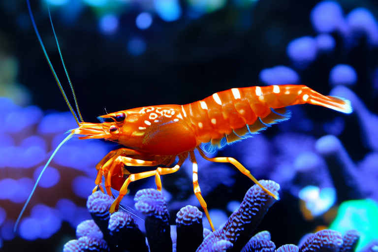 Coral Shrimp: The Underwater Gardeners of Your Aquarium Ecosystem