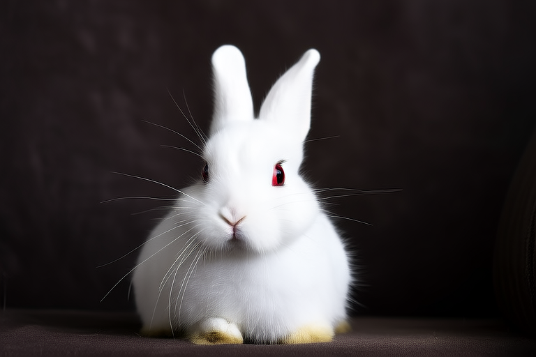 From Rarity to Companion: Discover the Hotot Rabbit