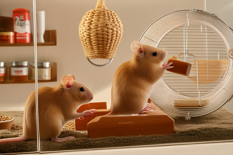 How to Create a Perfect Habitat for Your Fancy Rat Buddies