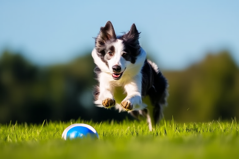 How to Keep Your Border Collie Happy and Mentally Stimulated