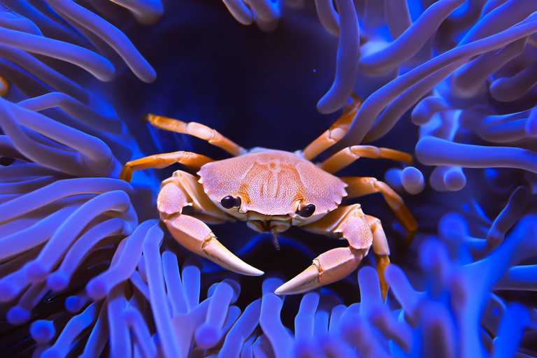Pea Crab Adventures: Living Inside Sea Creatures