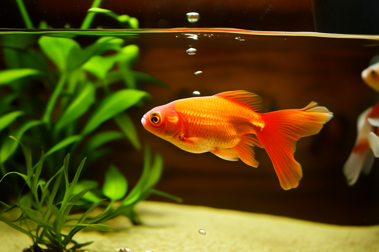 Top Secrets to Keeping Your Goldfish Happy and Healthy