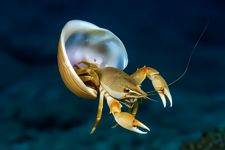 Unseen Symbiosis: How Pea Crabs Thrive With Their Hosts