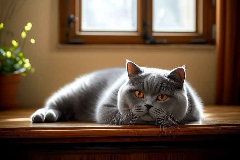Why You Need a British Shorthair Silver in Your Home: Tales from a Happy Owner