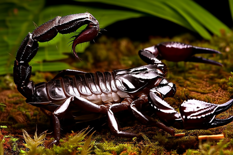From Jungle to Home: How to Care for Your Exotic Heterometrus Spinifer Scorpion