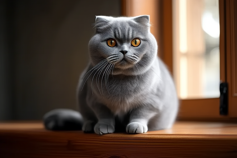 Silver British Shorthair: A Gentle Giant’s Unique Appeal