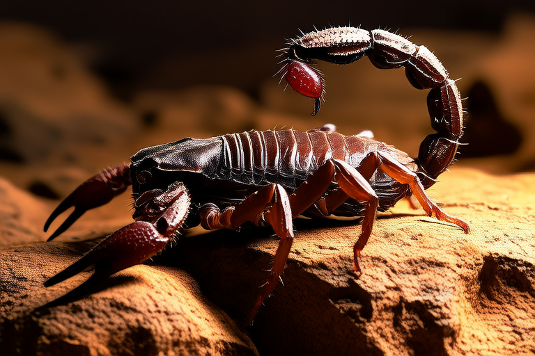 The Fascinating Journey of the Heterometrus Spinifer: From Desert to Your Home?