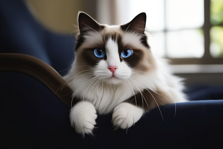 The Ultimate Guide to Caring for Your Gentle Ragdoll Feline Companion