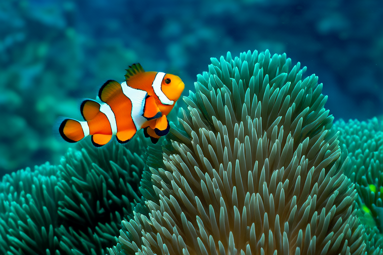 The Secret Life of Clownfish: Behind-the-Scenes Behavior Insights