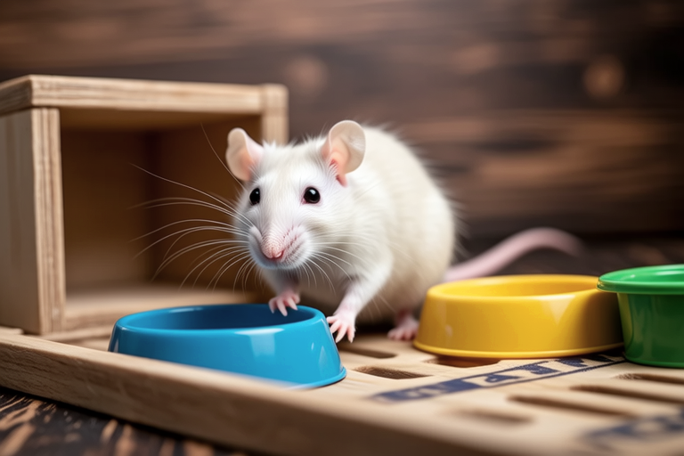 DIY Guide: Creating an Enriching Habitat for Your Curious Fancy Rat