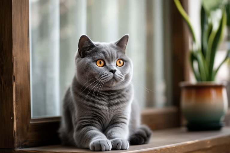 How the Mysterious Silver British Shorthair Captures Hearts Worldwide