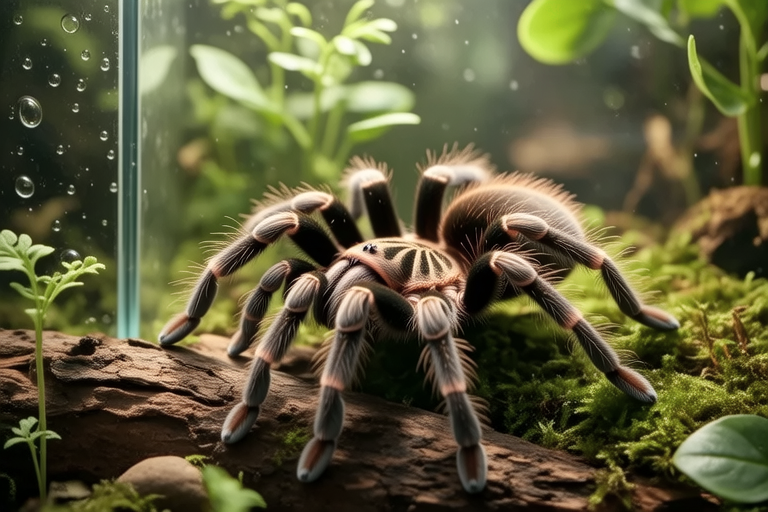How to Keep Your Tarantula Happy and Healthy at Home