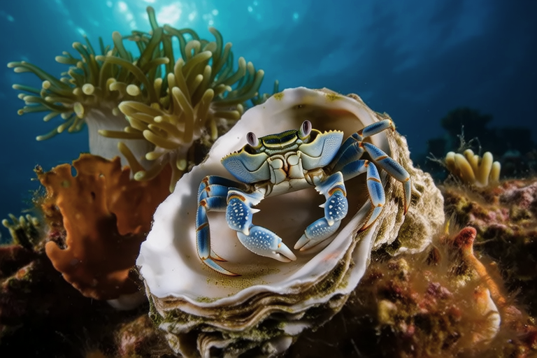 Meet the Pea Crab: Nature’s Hidden Ocean Dweller