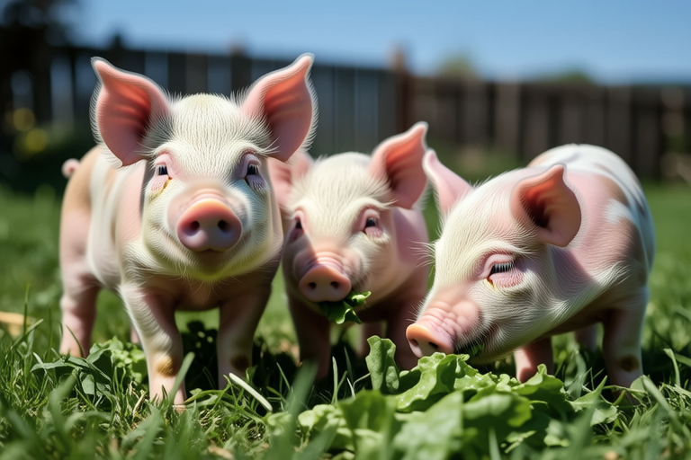 Mini Pigs Unveiled: Debunking Myths and Discovering Realities