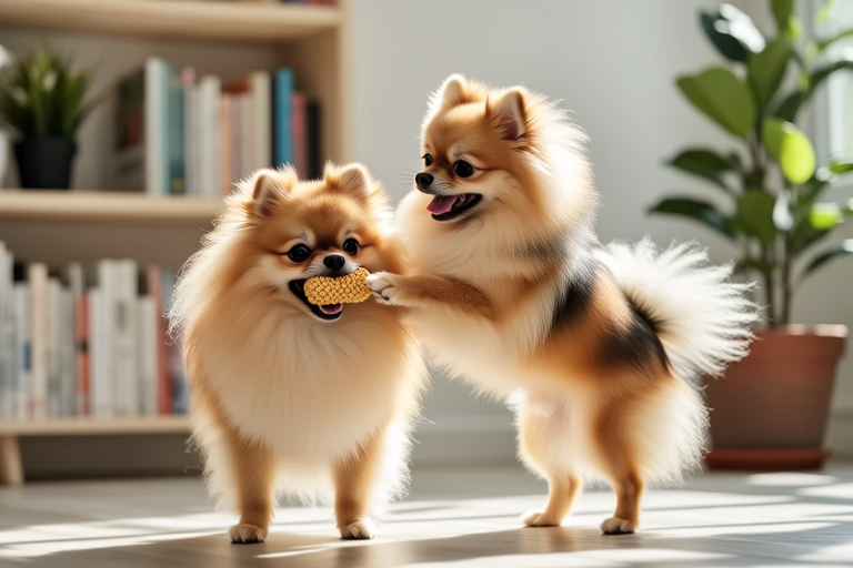 Pomeranians Unleashed: Discover the Funniest Videos of These Tiny Terrors