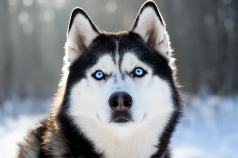 Siberian Huskies: Unleashing the Mystery Behind Their Enchanting Blue Eyes