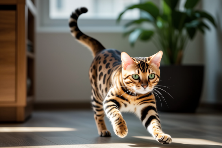 Spots and Stripes: The Ultimate Guide to Living with a High-Energy Bengal Cat