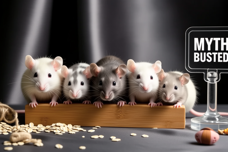 Top 7 Myths About Fancy Rats Debunked Once and For All