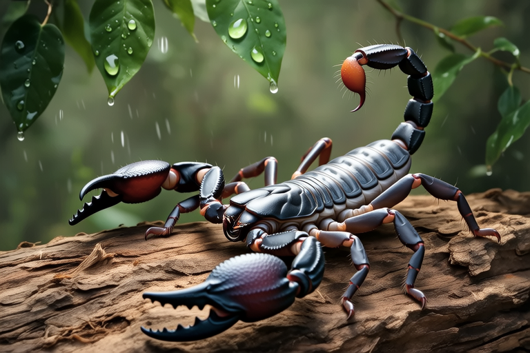 Uncovering the Mysteries of Heterometrus Spinifer: The Spiky Rainforest Dweller
