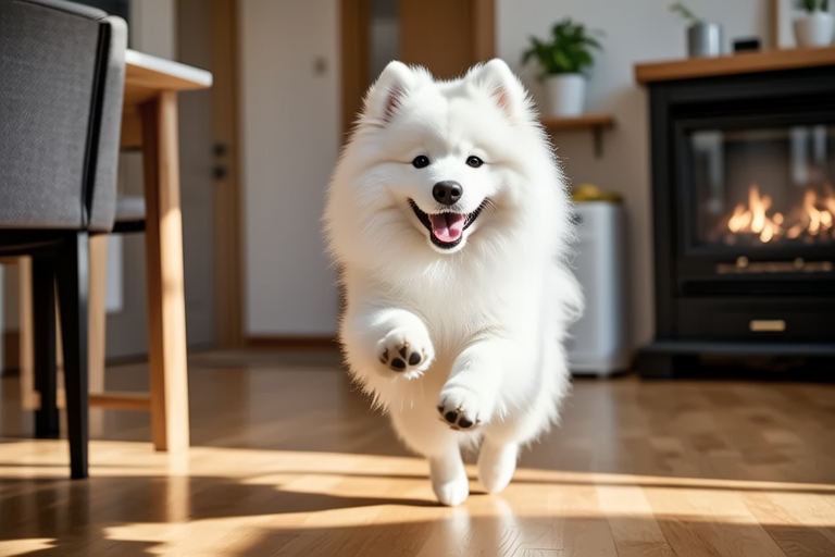 Unleashing Joy: How Samoyeds Bring Fun to Every Home