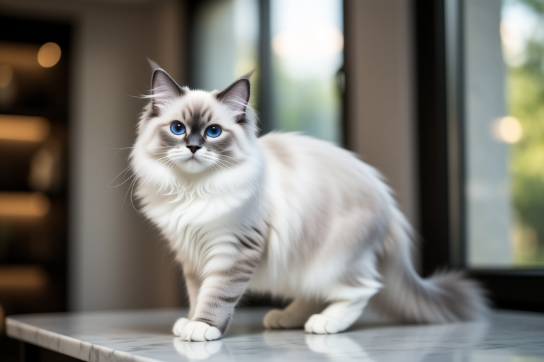 Unleashing the Grace: The Majestic Turkish Angora Cat