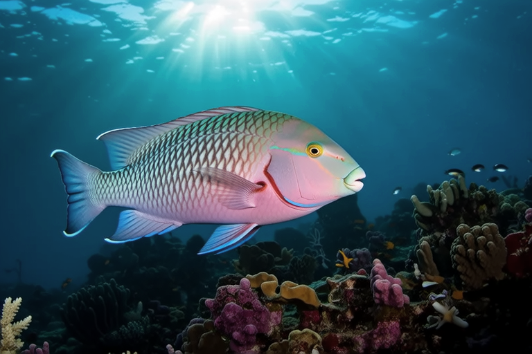 Unleashing the Vibrant World of Parrot Fish: Nature’s Underwater Artists