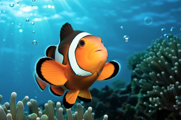Unraveling the Mysteries Behind the Vibrant Colors of Clownfish