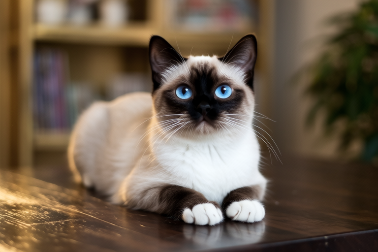Unveiling the Enigmatic: Life with a Siamese Cat