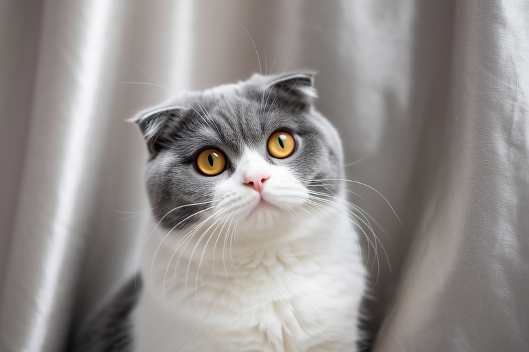 Scottish Fold Cats: A Journey into Their Unique History and Charm