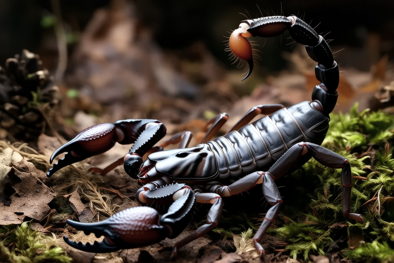 Unveiling the Secrets of the Hairy Ruler: A Deep Dive into Heterometrus Spinifer